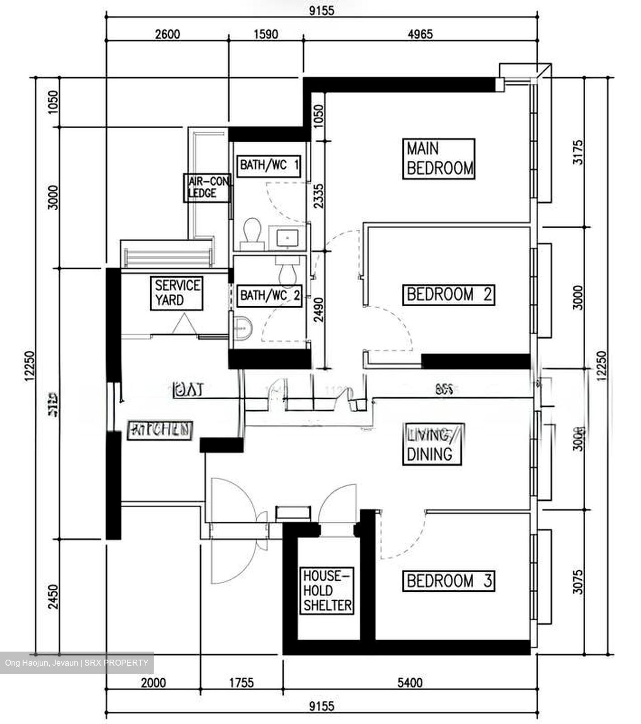 Blk 53 Forfar Heights (Queenstown), HDB 4 Rooms #574474311